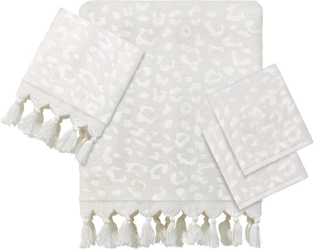 nicole miller Cotton Towels Set of 4