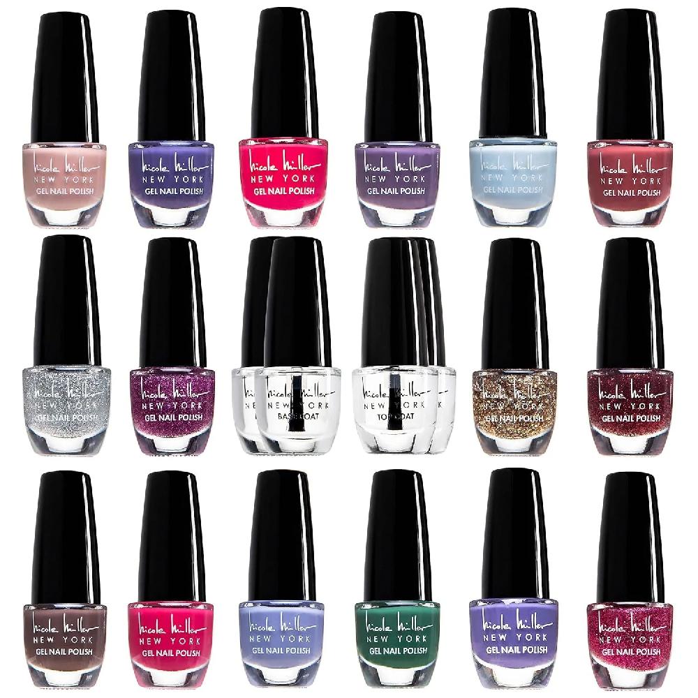 nicole miller Gel Nail Polish Set