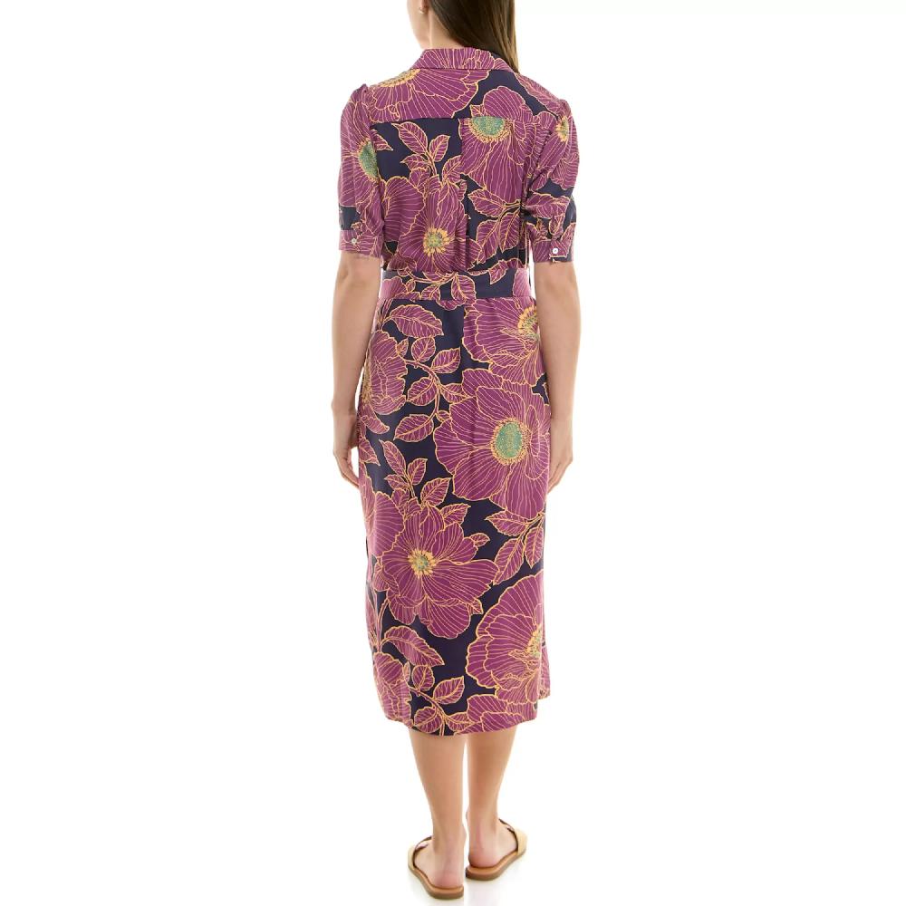 Nicole Miller Short Sleeves Shirtdress