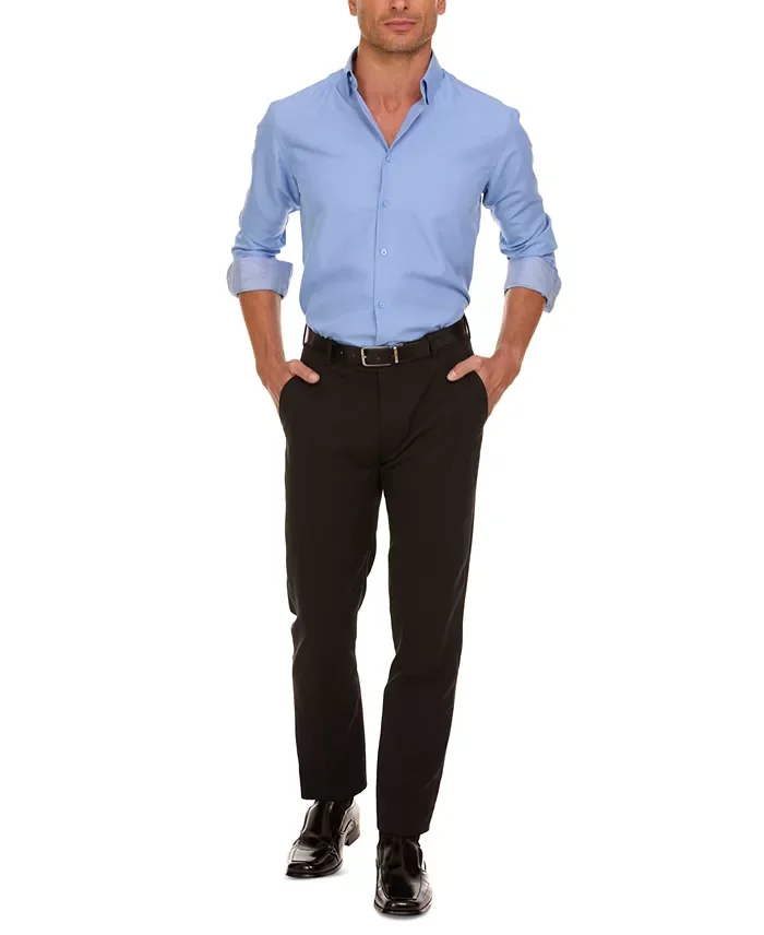 nicole miller Slim-Fit Dress Shirt