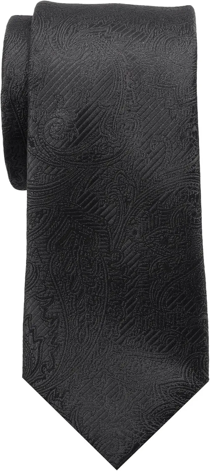 nicole miller Solid Color Formal Wedding Necktie