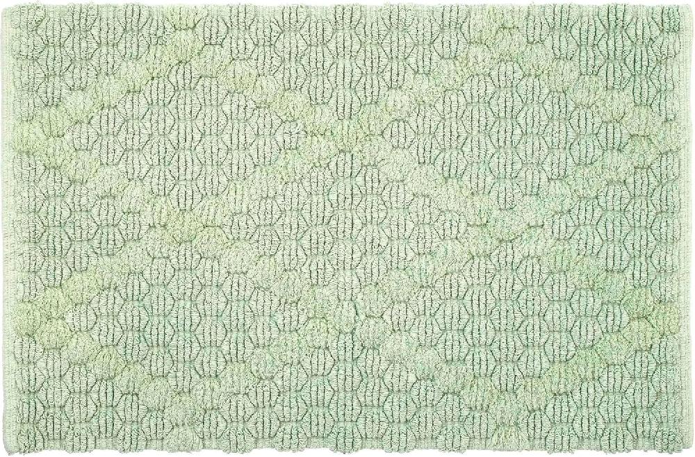 nicole miller Soft Cotton Bath Mat with Non-Skid Backing