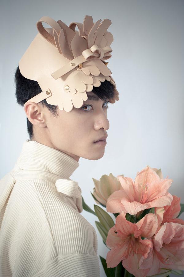 Niels Peeraer ARCHIVE/ Autumn Winter 2013 'Hua Dan Calyx' Headpiece
