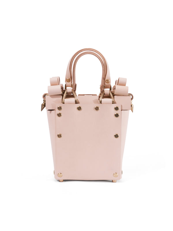 Niels Peeraer MADE TO ORDER/ Double Bow Buckle Bag S