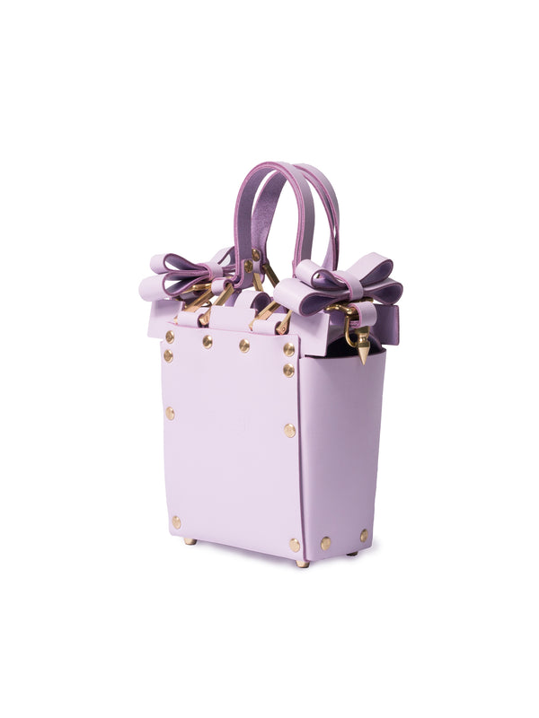 Niels Peeraer MADE TO ORDER/ Double Bow Buckle Bag S