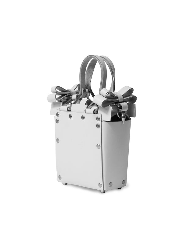 niels peeraer MADE TO ORDER/ Double Bow Buckle Bag S