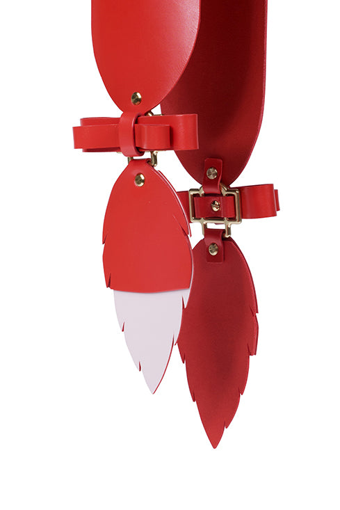 Niels Peeraer ARCHIVE/ Spring Summer 19 Fox Scarf