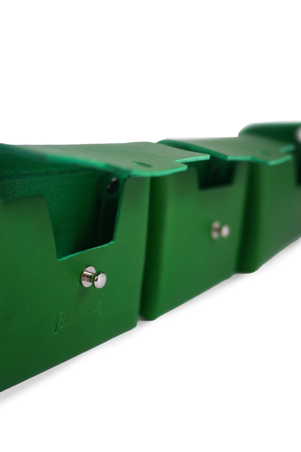 Niels Peeraer Clover Green Harness Bag