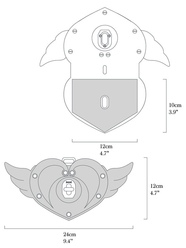 Niels Peeraer COLLECTOR/ Limited Crisis Moon Wallet