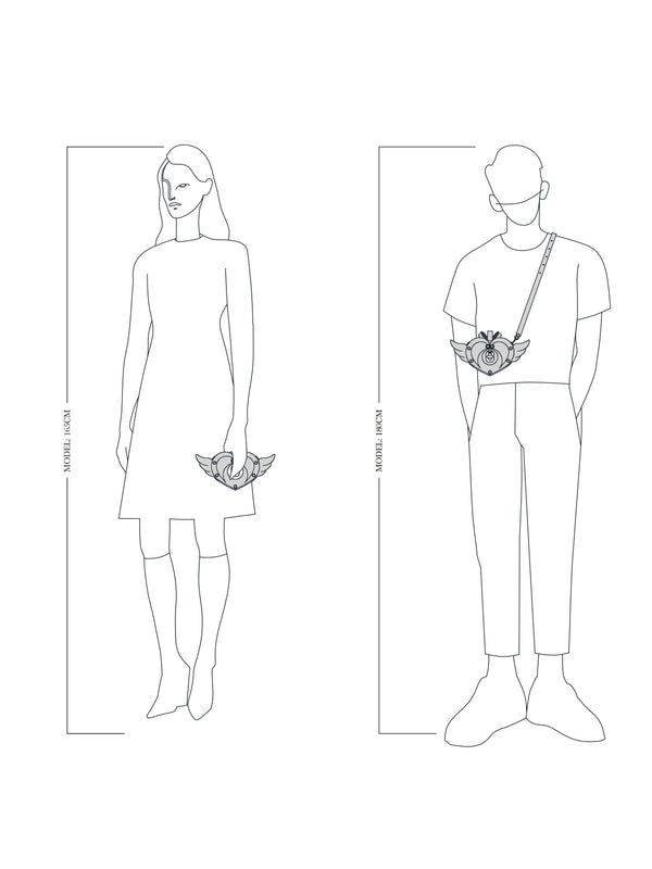 Niels Peeraer COLLECTOR/ Limited Crisis Moon Wallet