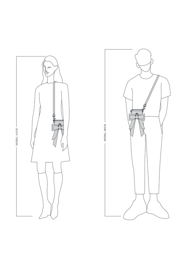 Niels Peeraer FW25 - Micro Ribbon - Black