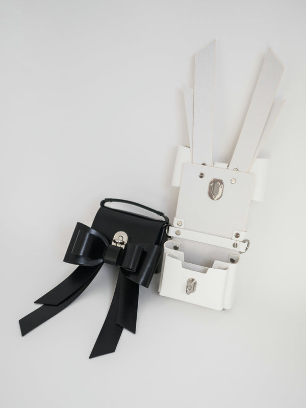 Niels Peeraer FW25 - Micro Ribbon - Black