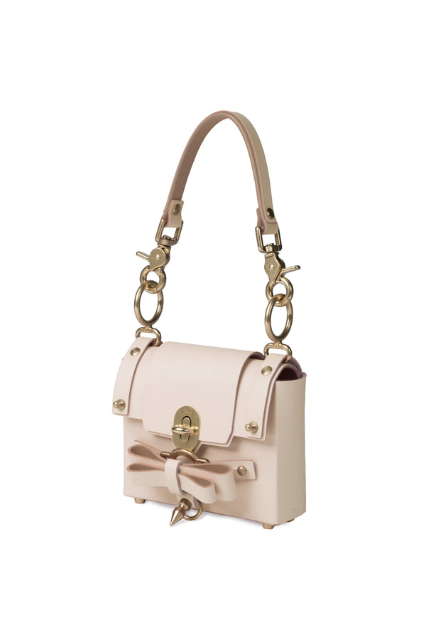 Niels Peeraer MADE TO ORDER/ Bow Buckle Bag Baby