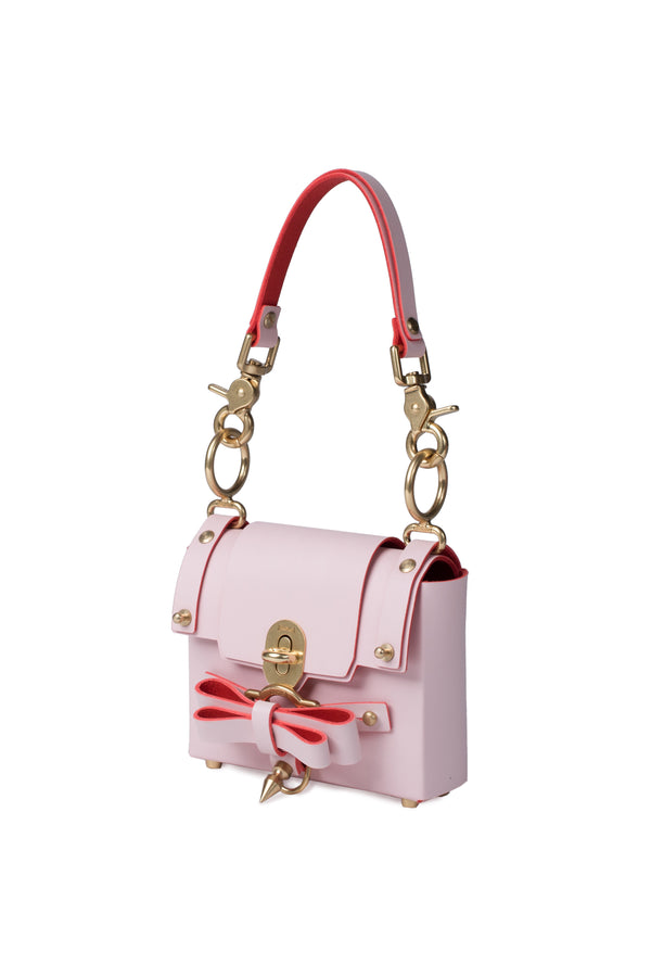 Niels Peeraer MADE TO ORDER/ Bow Buckle Bag Baby