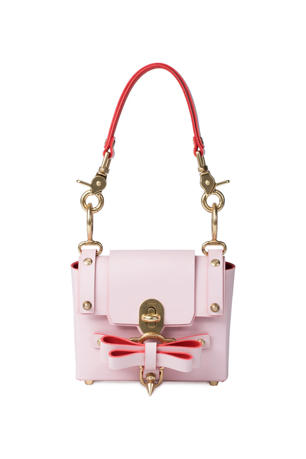 Niels Peeraer MADE TO ORDER/ Bow Buckle Bag Baby