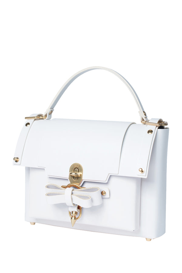 Niels Peeraer MADE TO ORDER/ Bow Buckle Bag M