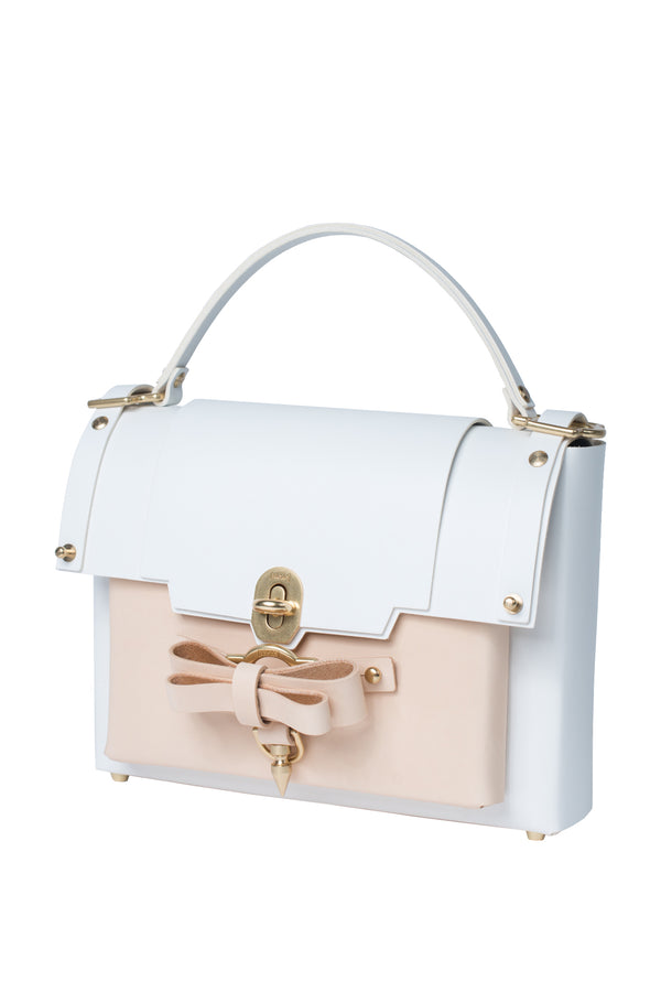 Niels Peeraer MADE TO ORDER/ Bow Buckle Bag M