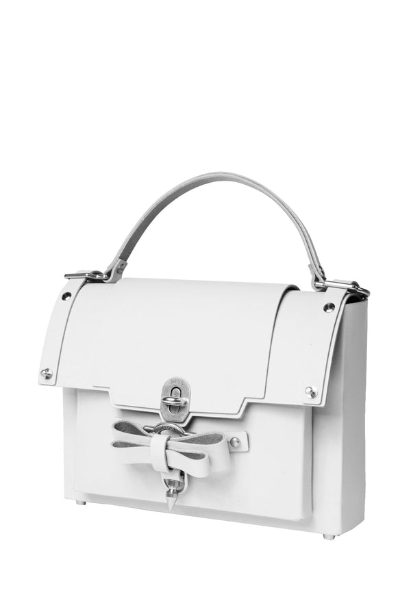 niels peeraer MADE TO ORDER/ Bow Buckle bag M