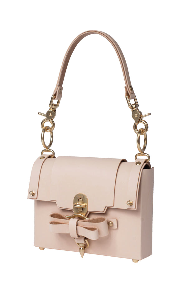 Niels Peeraer MADE TO ORDER/ Bow Buckle Bag S