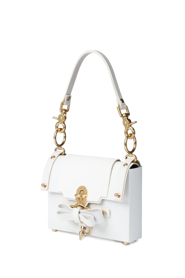 Niels Peeraer MADE TO ORDER/ Bow Buckle Bag S