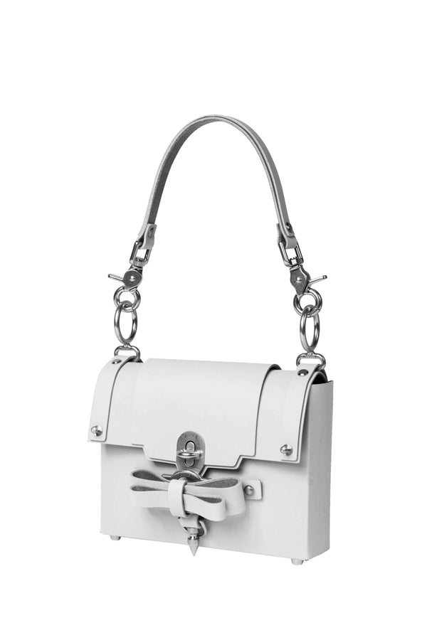 niels peeraer MADE TO ORDER/ Bow Buckle Bag S