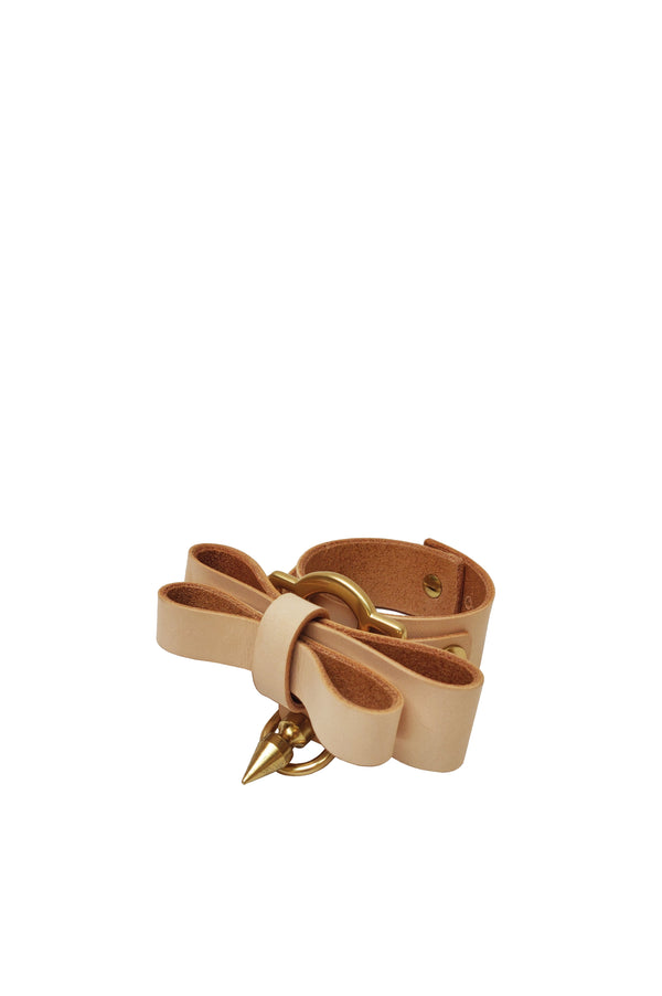 Niels Peeraer MADE TO ORDER/ Bow Buckle Bracelet