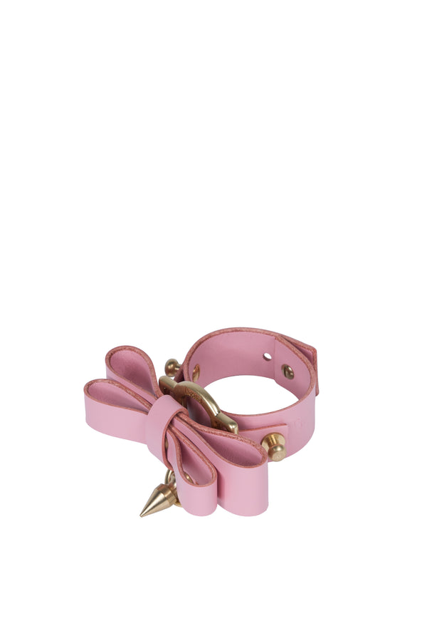 Niels Peeraer MADE TO ORDER/ Bow Buckle Bracelet