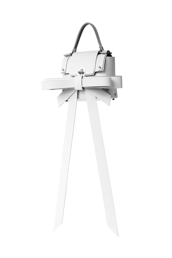 niels peeraer MADE TO ORDER/ Ribbon 3PM Bag S