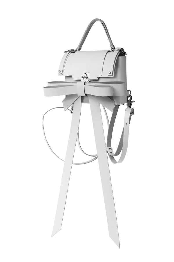 niels peeraer MADE TO ORDER/ Ribbon Backpack S