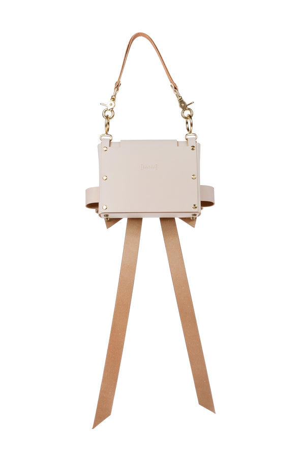 Niels Peeraer MADE TO ORDER/ Ribbon Bag S