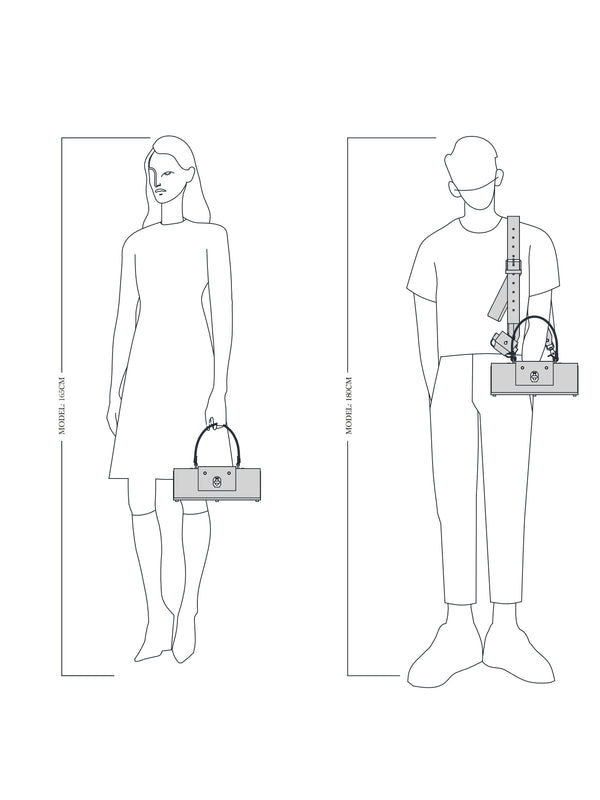 Niels Peeraer NEW/ 2911 Diary Bag