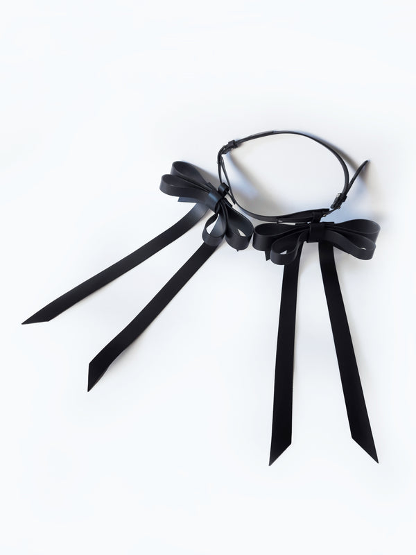 Niels Peeraer Ribbon Waist Belt