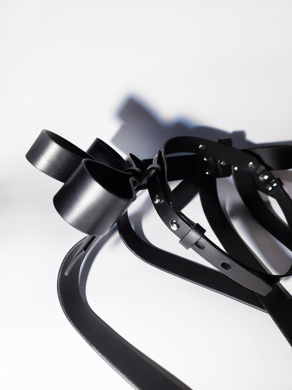 Niels Peeraer Ribbon Waist Belt