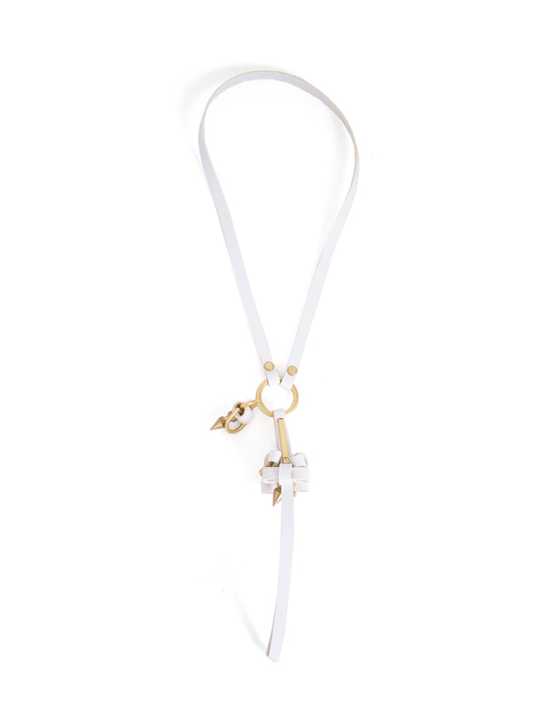 niels peeraer Spring 23 flowers/ Wisteria necklace