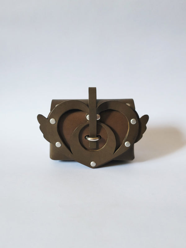 Niels Peeraer UPCYCLE/ One Off Heart Moon Pocket