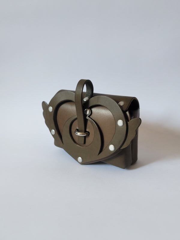 Niels Peeraer UPCYCLE/ One Off Heart Moon Pocket