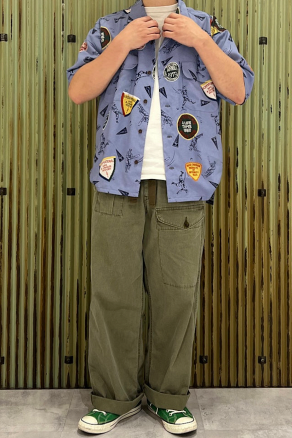 Nigel Cabourn [Styling]Nigel Cabourn HANKYU MEN'S TOKYO 2025.5.17