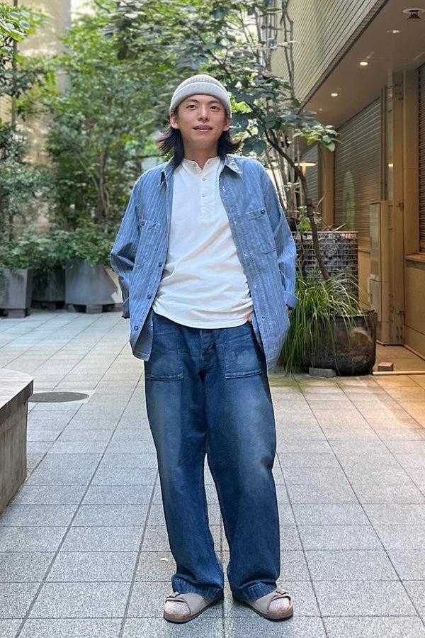 nigel cabourn ［Styling]Nigel Cabourn HANKYU MENS TOKYO STORE 2025.08.01