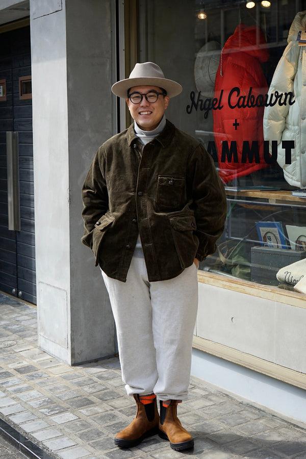 nigel cabourn [Styling]Nigel Cabourn Marketing Team 2025.10.31