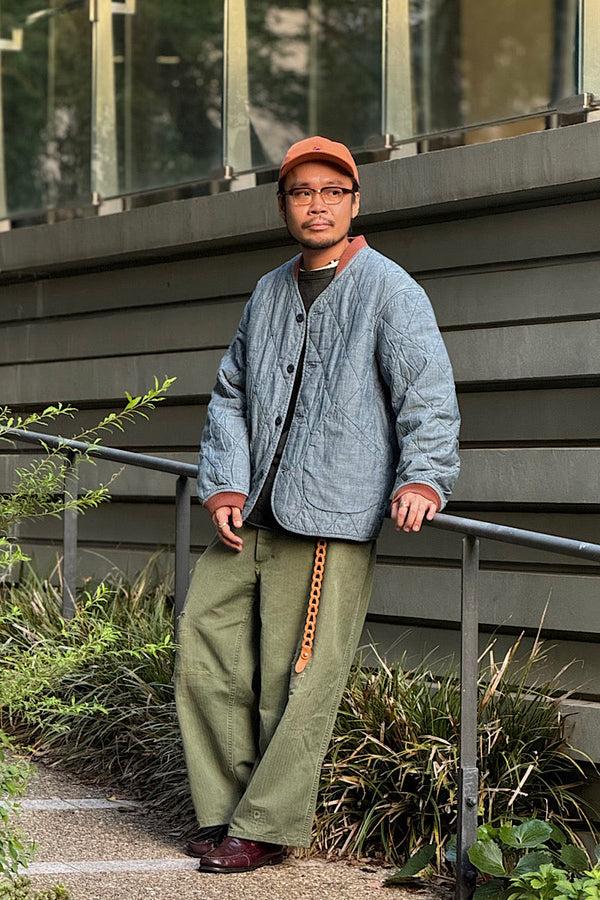 nigel cabourn [Styling]Nigel Cabourn THE ARMY GYM FLAGSHIP STORE 2025.10.2