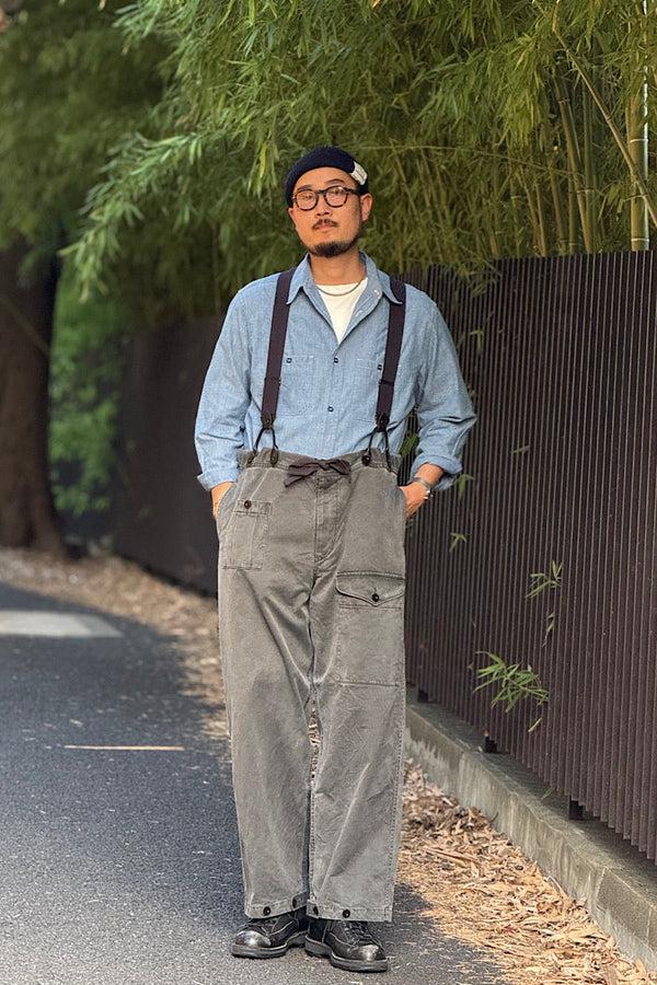 nigel cabourn [Styling]Nigel Cabourn THE ARMY GYM FLAGSHIP STORE 2025.9.27