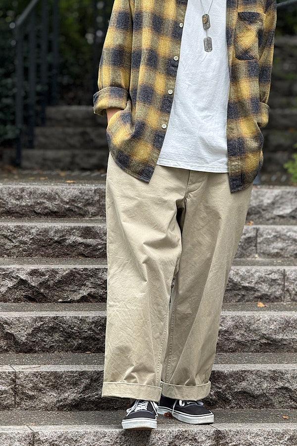 Nigel Cabourn [Styling]Nigel Cabourn THE ARMY GYM FLAGSHIP STORE 2025.9.22