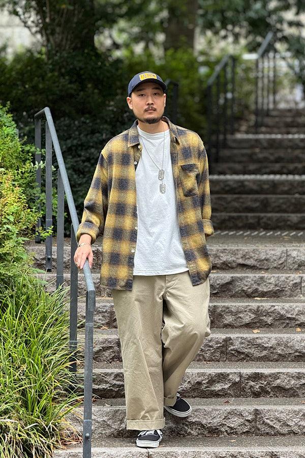 nigel cabourn [Styling]Nigel Cabourn THE ARMY GYM FLAGSHIP STORE 2025.9.22
