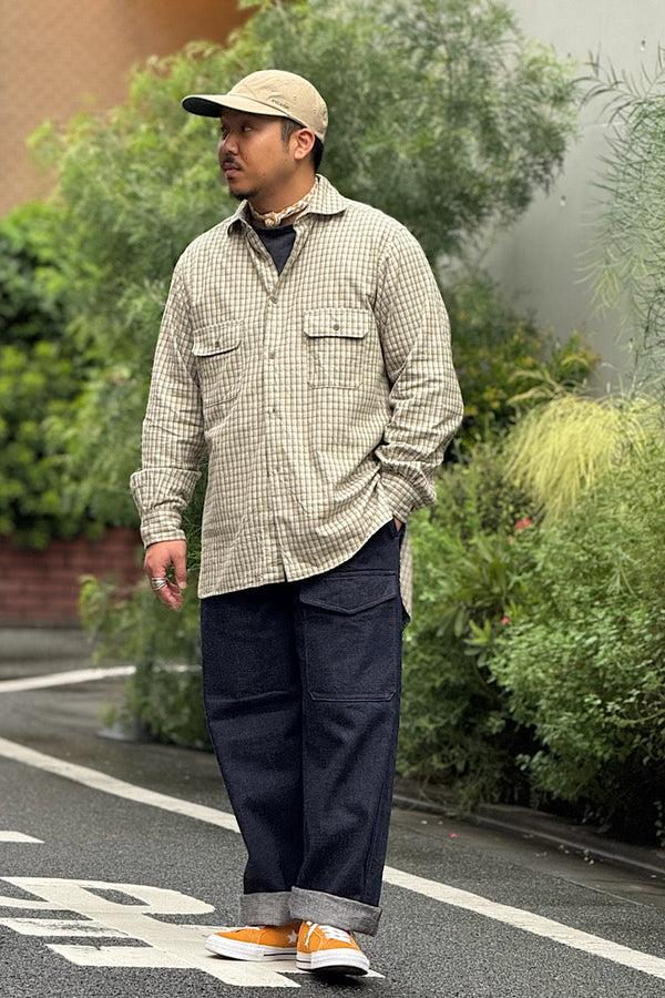 nigel cabourn [Styling]Nigel Cabourn THE ARMY GYM FLAGSHIP STORE 2025.9.22