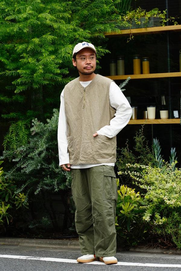 nigel cabourn [Styling]Nigel Cabourn THE ARMY GYM FLAGSHIP STORE 2025.9.20