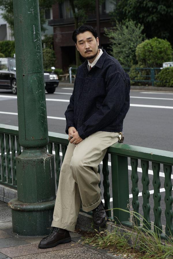 nigel cabourn [Styling]Nigel Cabourn THE ARMY GYM FLAGSHIP STORE 2025.9.12