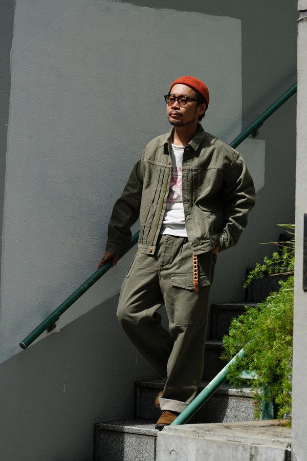 nigel cabourn [Styling]Nigel Cabourn THE ARMY GYM FLAGSHIP STORE 2025.9.12