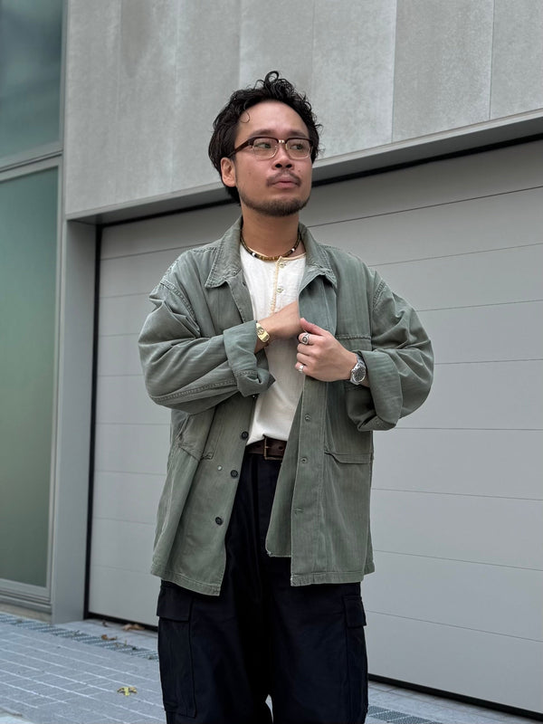 Nigel Cabourn [Styling]Nigel Cabourn THE ARMY GYM FLAGSHIP STORE 2025.8.25