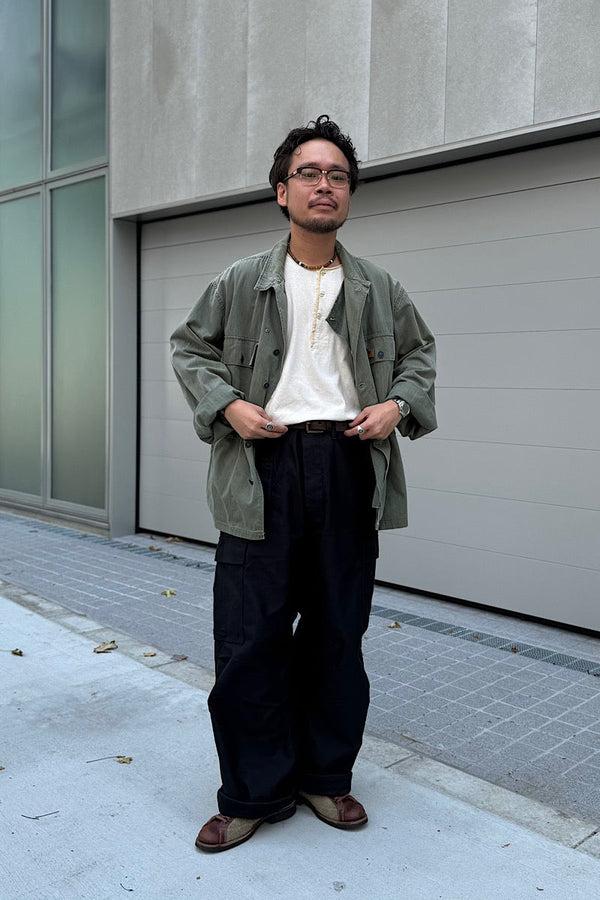nigel cabourn [Styling]Nigel Cabourn THE ARMY GYM FLAGSHIP STORE 2025.8.25