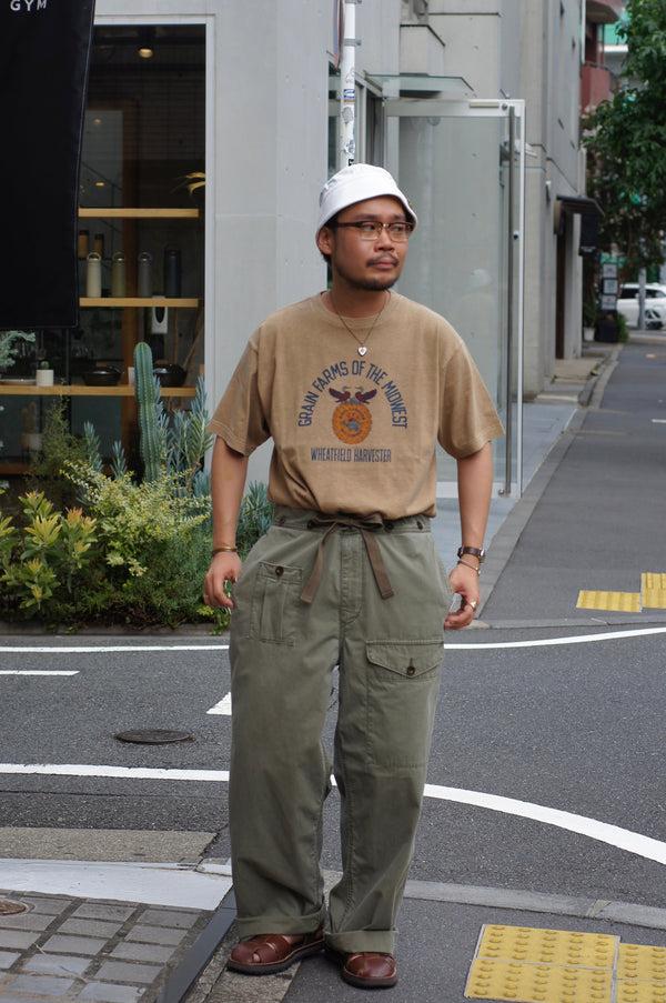 nigel cabourn [Styling]Nigel Cabourn THE ARMY GYM FLAGSHIP STORE 2025.8.17